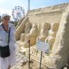 Świątynia Abu Simbel w Egipcie., Edward Krężel