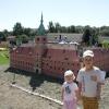 Zamek Królewski w Warszawie w Parku Miniatur, Miroslaw Biedron