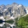 Morskie Oko rankiem, Marta