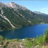 A tak wygląda Morskie Oko z góry.., Marta