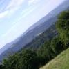 widok z Hali Jaworowej, gaba