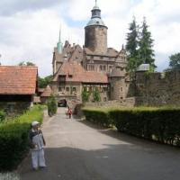 Zamek Czocha, Edward Krężel