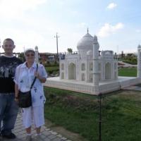 Mauzoleum Taj Mahal w Indiach., Edward Krężel