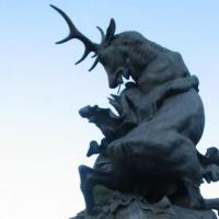Zabytkowa rzeźba w Świerklańcu
