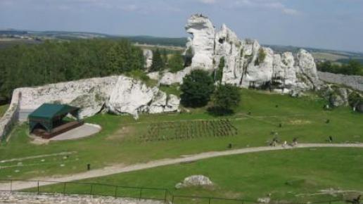 Ogrodzieniec, Jan Paradowski