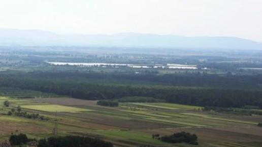 widok z wieży na Lipowcu, Katarzyna Jamrozik