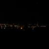 nocne widoki z Kaplicówki na Skoczów, gaba