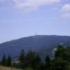 widok ze szlaku na Skrzyczne, gaba