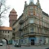 Ulica Zamkowa i wieża ciśnień, Krysia i Irek Pu********