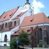 Kościół Ewangelicko-Augsburski p.w. Zbawiciela w Kluczborku, w którym przed wiekami swe kazania głosił Adam Gdacjusz , Krysia i Irek Pu********
