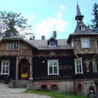 SZKLARSKA PORĘBA - MUZEUM MINERALOGICZNE, Darek