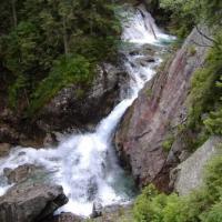 w drodze na Morskie Oko-Wodogrzmoty Mickiewicza, gaba