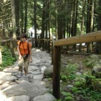 w drodze na Morskie Oko, gaba