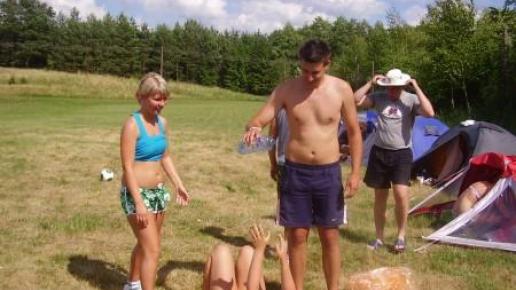 na biwaku, Katarzyna