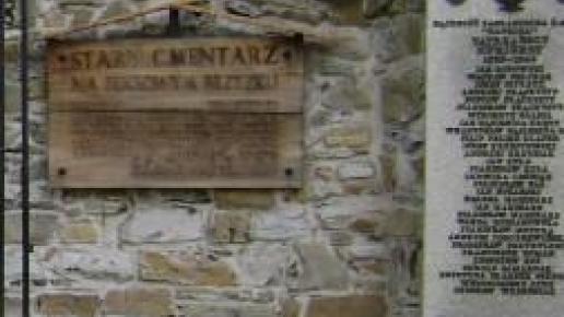 Stary Cmentarz, gaba