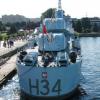 Niszczyciel - ORP Błyskawica, Darek
