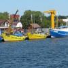 Port Rybacki w Jastarni., Darek