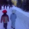 Morskie Oko - a to był hit sezonu, takie włochate czapy :), Michał Małek