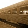 Wyremontowany wspólnymi siłami wagon pasażerski, Michał Małek