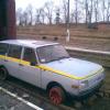 Nasza drezyna torowa :) Wartburg :), Michał Małek