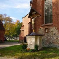 Widok z tyłu kolegiaty, Wojciech Soroka
