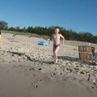 Plaża w Rowach/'2008, Wojciech Soroka