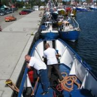 Port Rybacki w Jastarni., Darek