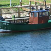 Port Rybacki w Jastarni., Darek