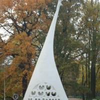 Inowrocław - Paw w parku solankowym, Grzegorz Binkiewicz
