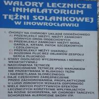 Inowrocław - Tężnie - informacje lecznicze, Grzegorz Binkiewicz