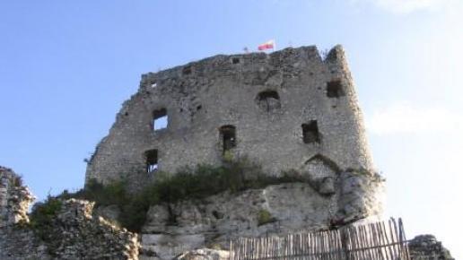 Zamek w Mirowie, Klaudia