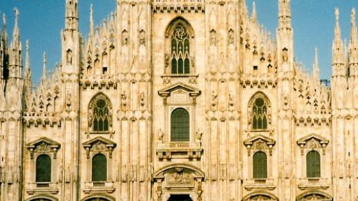Mediolan - miasto mody