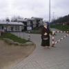 Dolna stacja kolejki., Edward Krężel
