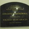 Jasnogórska Golgota, Darek