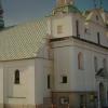 kościół św.Zygmunta,najstarszy,styl póznobarokowy, gaba