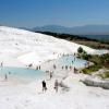 Pamukkale - białe tarasy