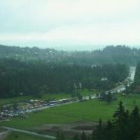 widok z krokwi, Ola Dzitkowska