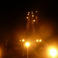 Bourgas - molo nocą, Midorihato
