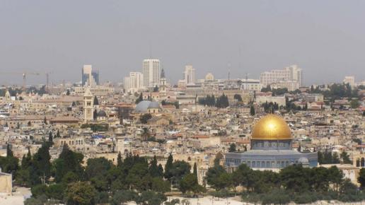 Jerusalem (Jerozolima), Grzegorz Binkiewicz
