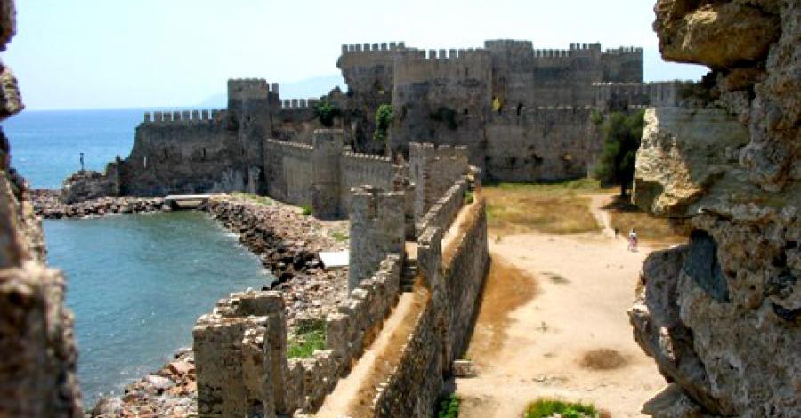 Anamur - twierdza Krzyżowców - zdjęcie