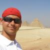 Giza i piramidy, Grzegorz Binkiewicz