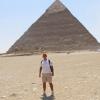 Giza i piramidy, Grzegorz Binkiewicz