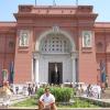 Wejście do muzeum w Kairze, Grzegorz Binkiewicz