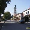 Żywiec - ulica na Starym Mieście, Zofia i Jan Grabarczyk