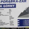 Tablica informacyjna elektrowni Porąbka - Żar, Zofia i Jan Grabarczyk
