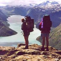 Norwegia - jezioro Giende, Marcin F.
