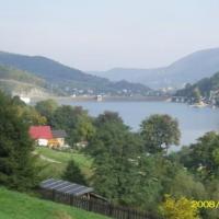Jezioro Żywieckie,zapora Tresna,góra Żar, Zofia i Jan Grabarczyk