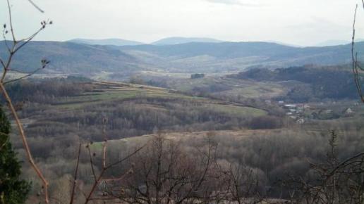 widok na góry, Sabina