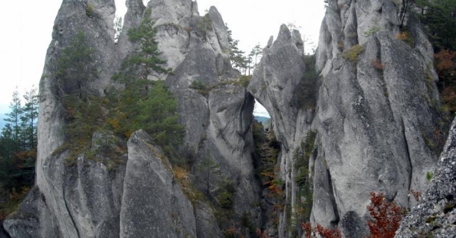 Sulovske Vrchy - Slovensko. - zdjęcie