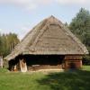 Skansen w Kolbuszowej, łukasz i Gocha